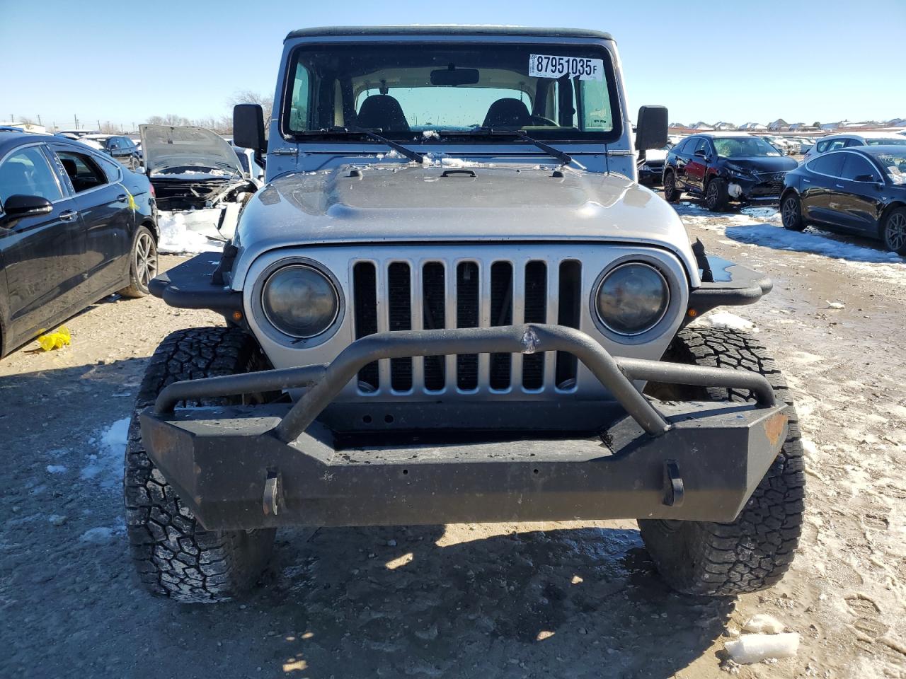2000 Jeep Wrangler - Image 5