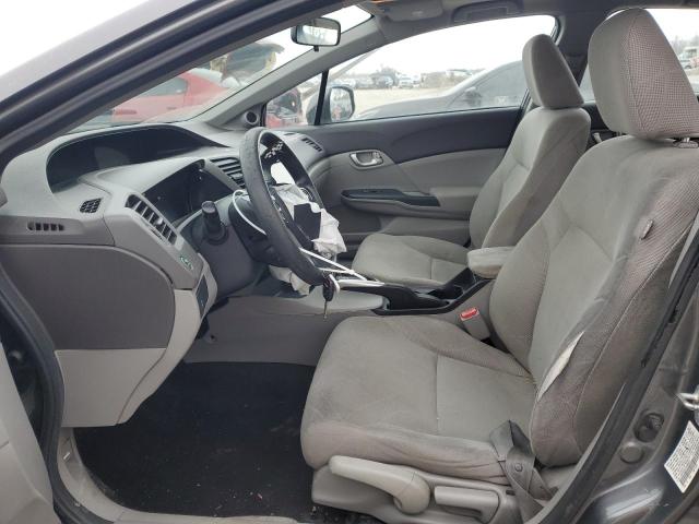 Sedans HONDA CIVIC 2012 Gray