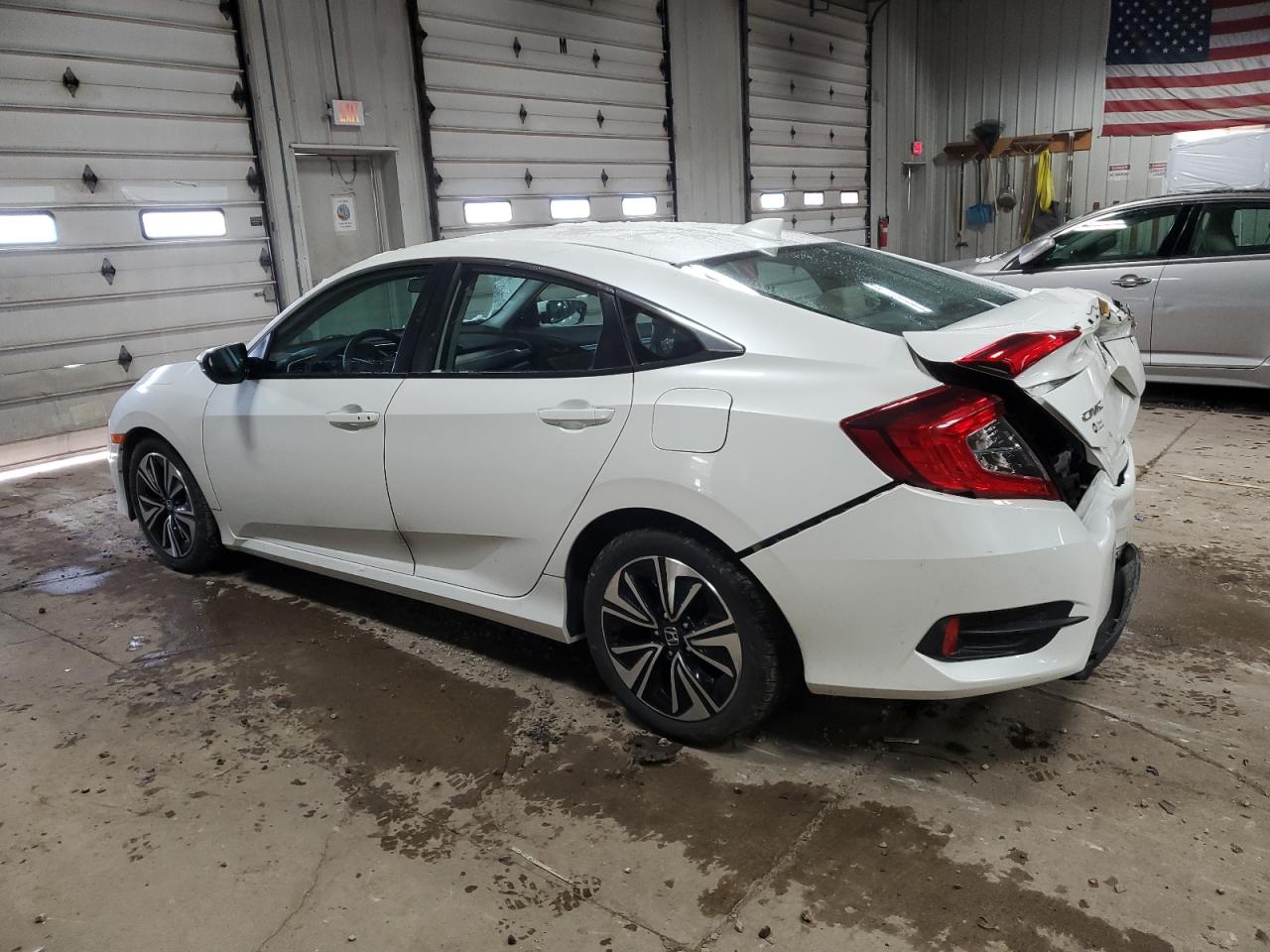 VIN 19XFC1F36GE027746 2016 HONDA CIVIC no.2