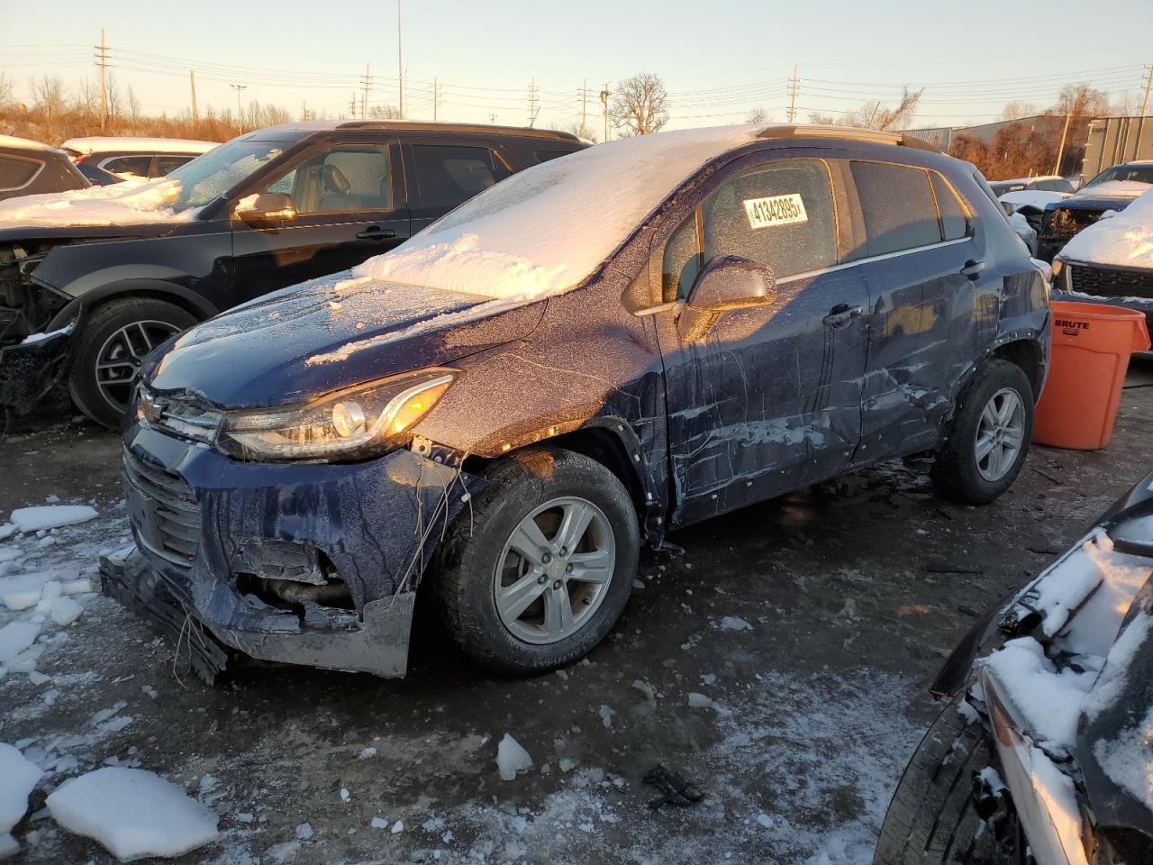 2017 Chevrolet Trax 1Lt იყიდება Bridgeton-ში, MO - All Over