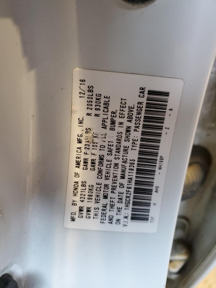 2017 Honda Accord - Image 12