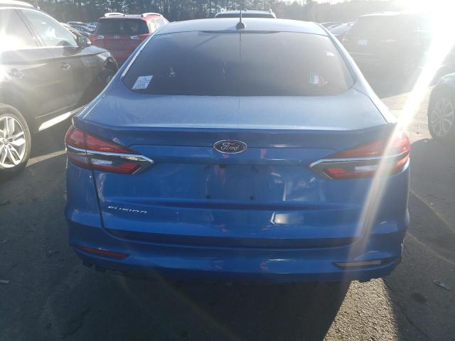  FORD FUSION 2019 Granatowy