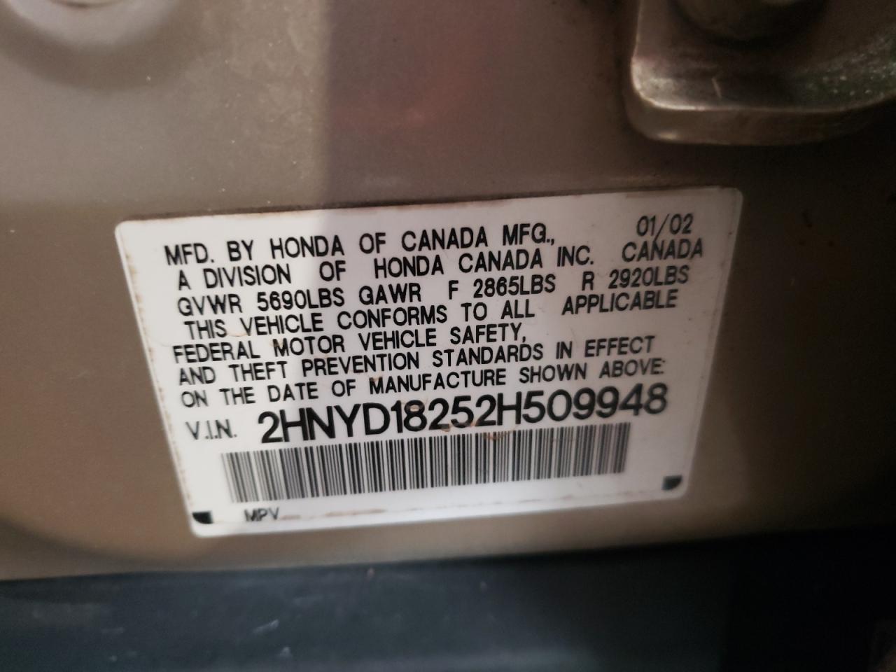 2002 Acura MDX - Image 13