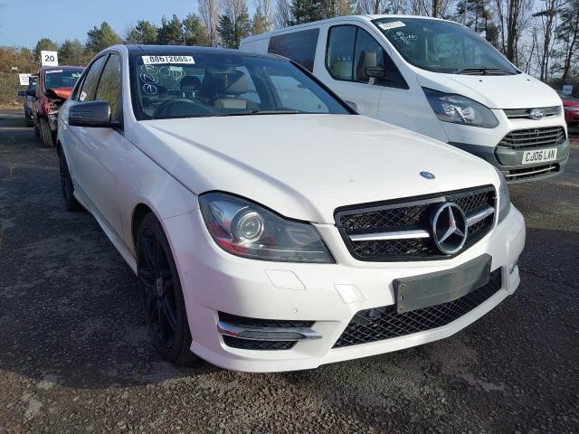 2013 MERCEDES BENZ C350 AMG S