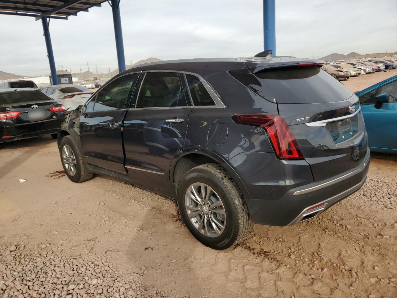 VIN 1GYKNCRS9MZ222905 2021 CADILLAC XT5 no.2