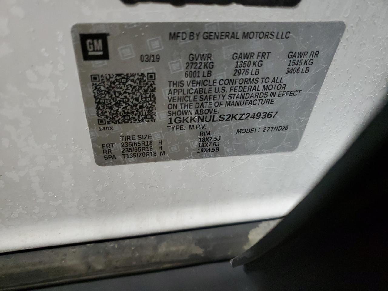 2019 GMC Acadia - Image 14