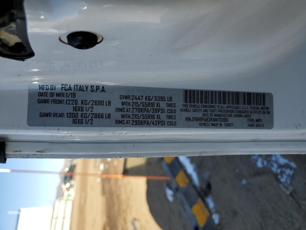 2019 RAM ProMaster City - Image 15