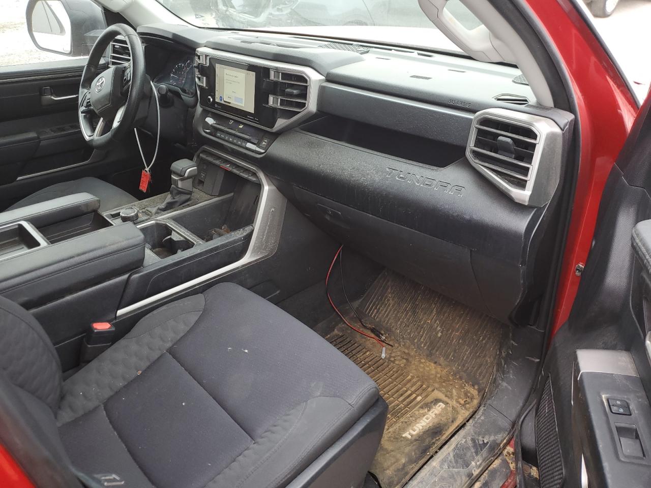 2022 Toyota Tundra Double Cab Sr VIN: 5TFLA5DA8NX052436 Lot: 88202075