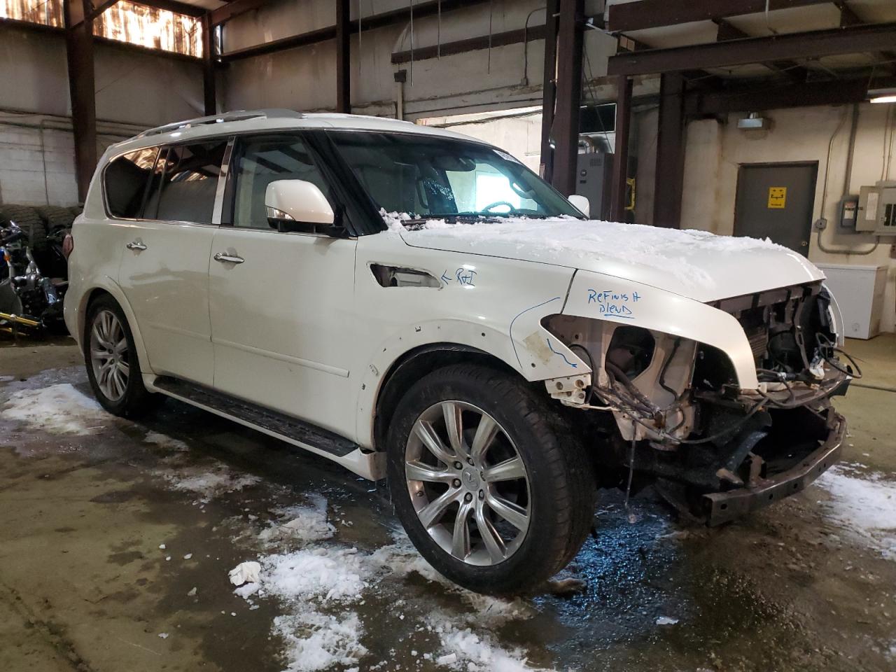 2011 Infiniti QX56 - Image 4
