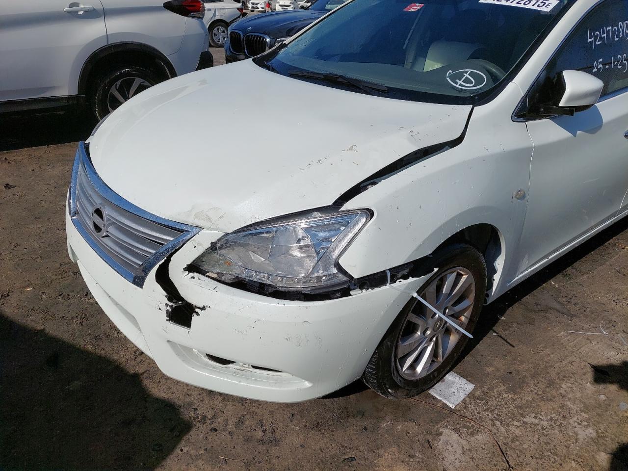 MNTBB7A90F6028971 - 2015 NISSAN SENTRA - #42472815