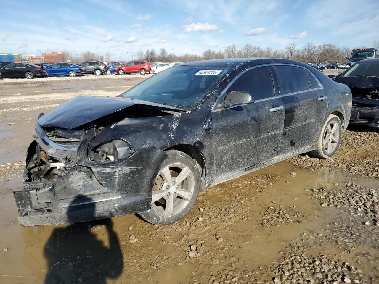 2012 Chevrolet Malibu - Image 1