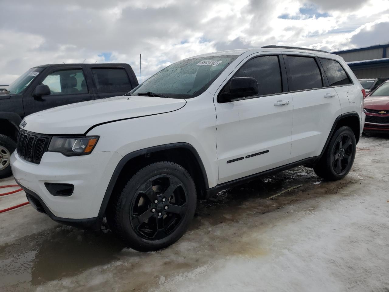 2018 Jeep Grand Cherokee Laredo за продажба в Wayland, MI - Rear End