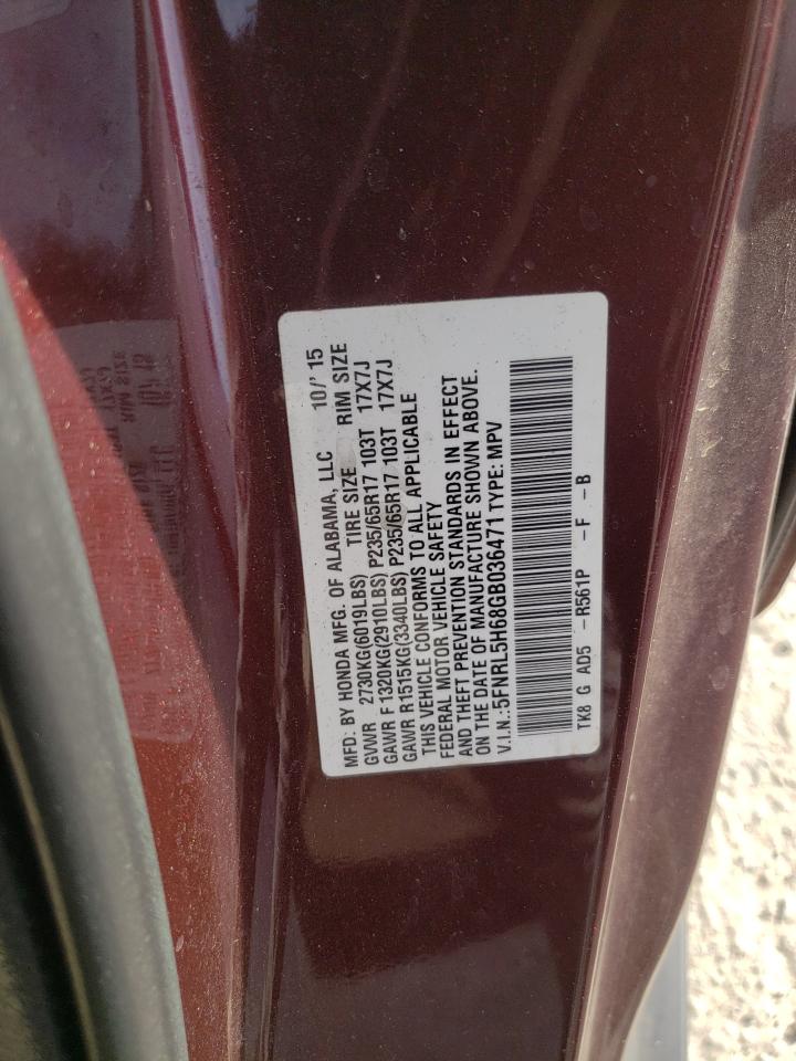 2016 Honda Odyssey - Image 13