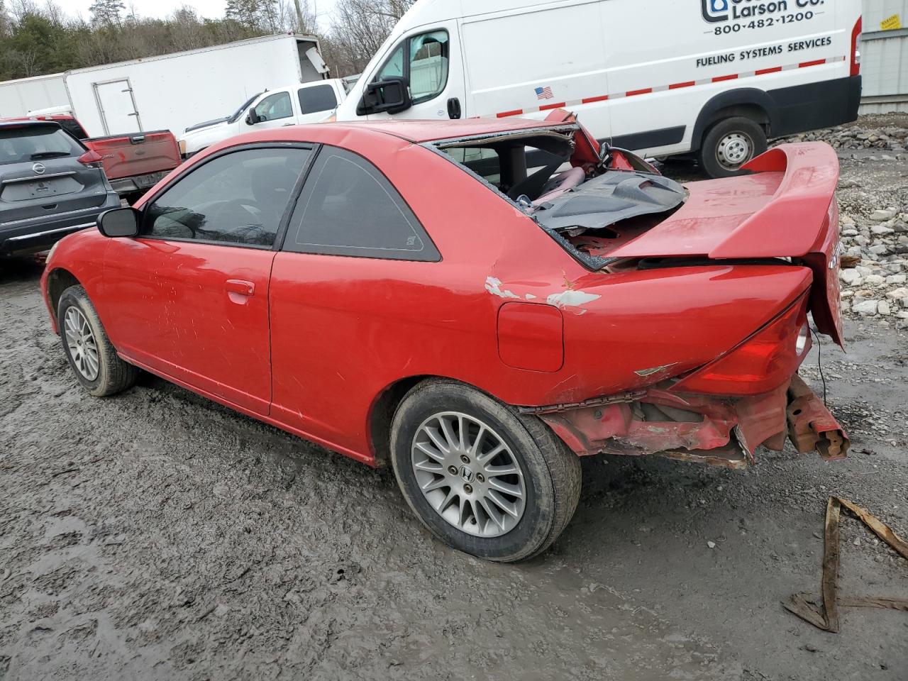 2004 Honda Civic - Image 2
