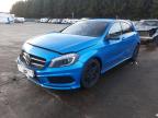 2014 MERCEDES BENZ A180 BLUE- for sale at Copart WHITBURN