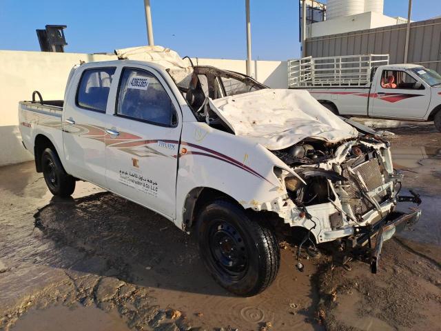 MR0ES12GXD3310498 - 2015 Toyota Hilux - #undefined