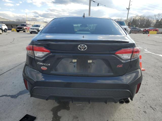  TOYOTA COROLLA 2022 Black