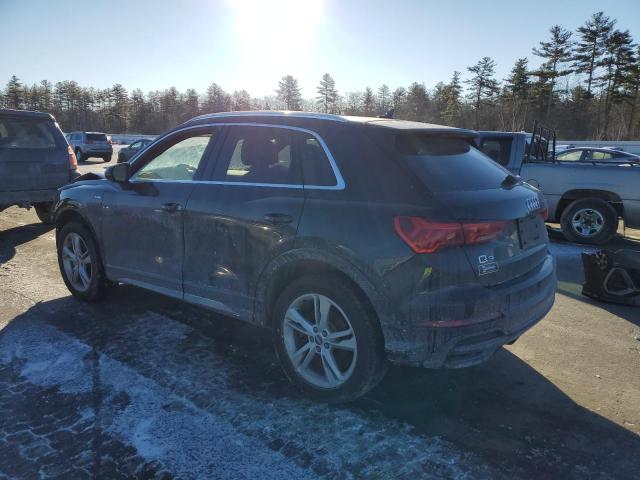  AUDI Q3 2021 Черный