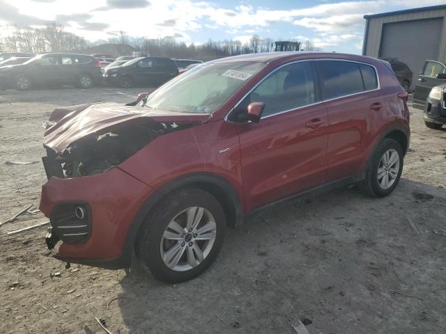 2019 Kia Sportage Lx