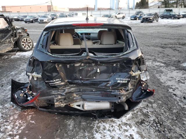  SUBARU IMPREZA 2015 Чорний
