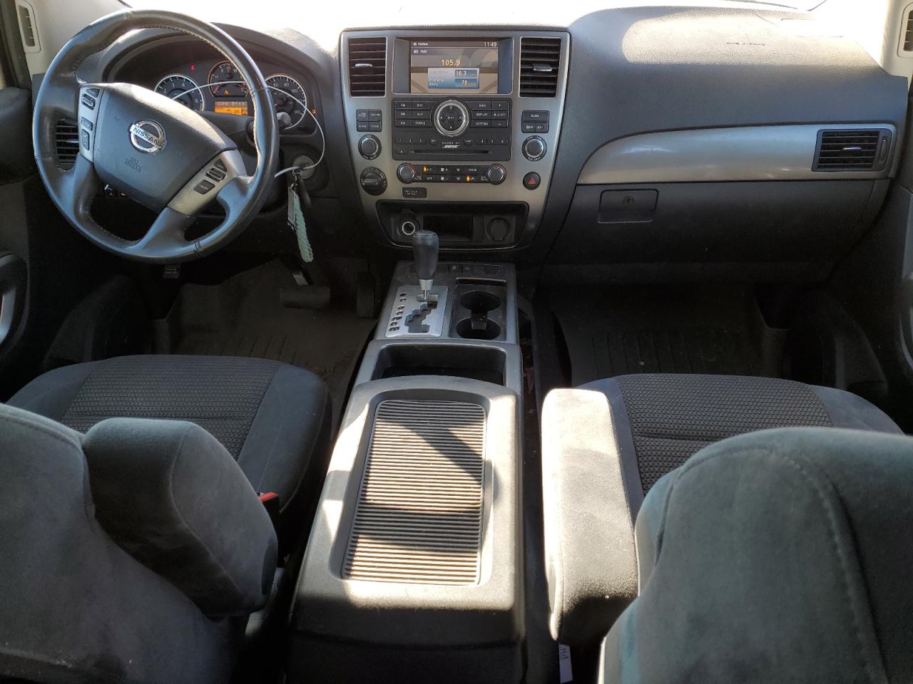 2015 Nissan Armada - Image 8