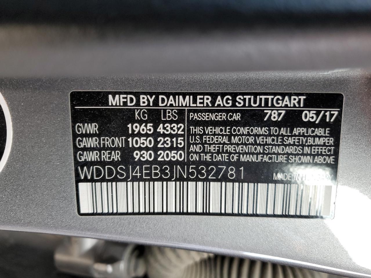 2018 Mercedes-Benz CLA-klasse - Image 12