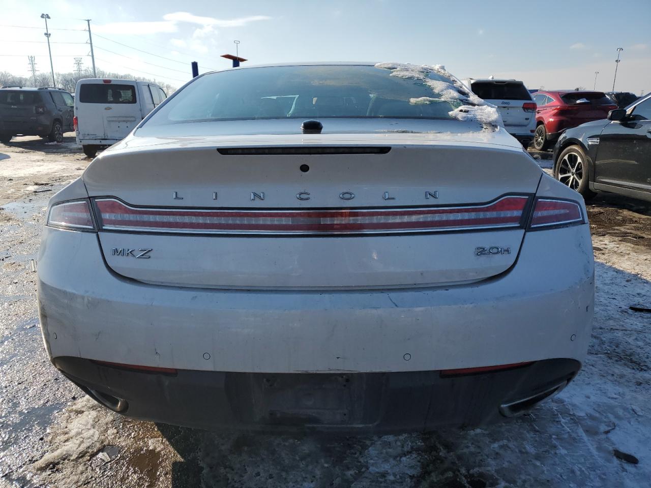 VIN 3LN6L2LUXGR627628 2016 LINCOLN MKZ no.6