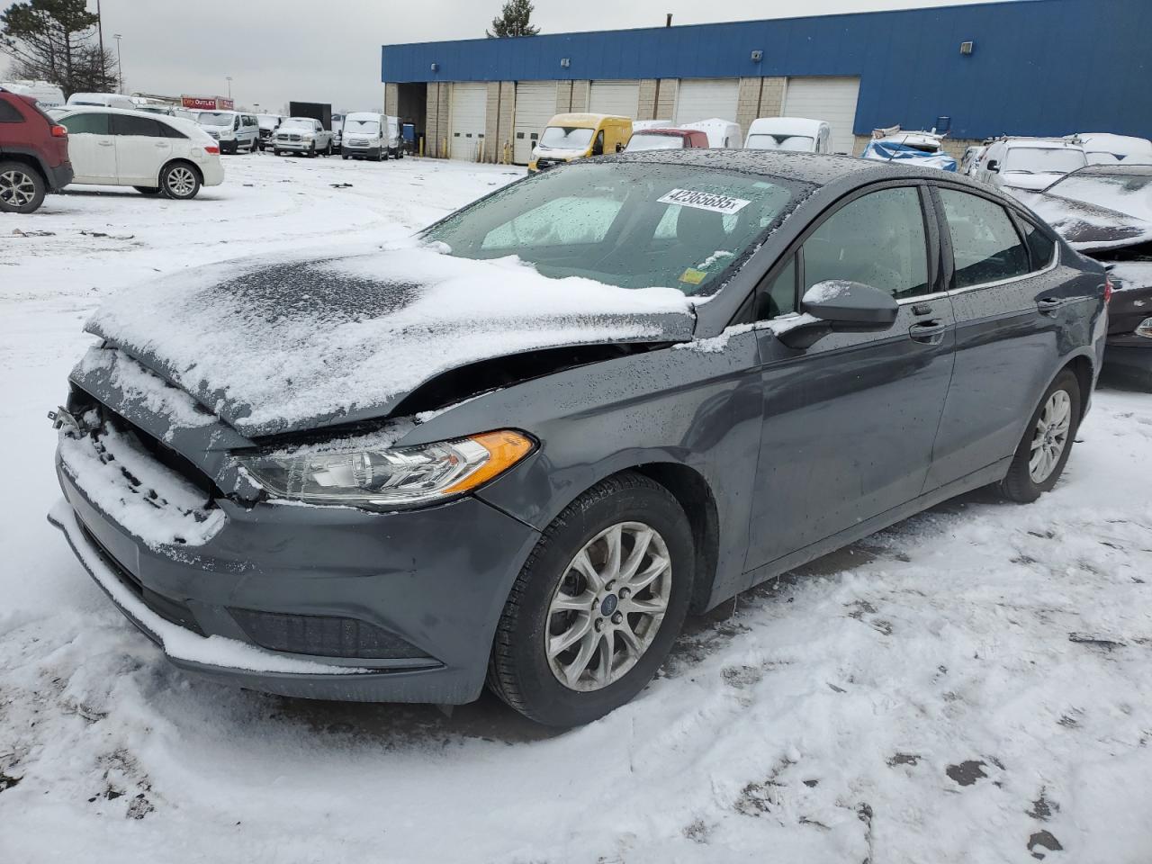 2017 Ford Fusion - Image 1