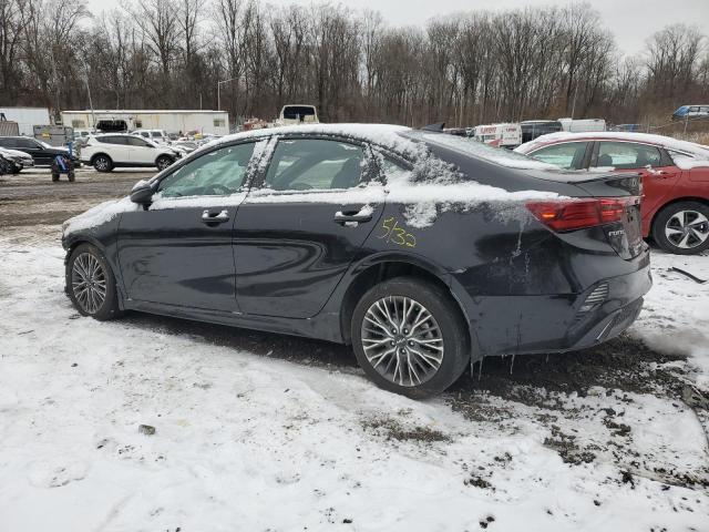  KIA FORTE 2023 Черный