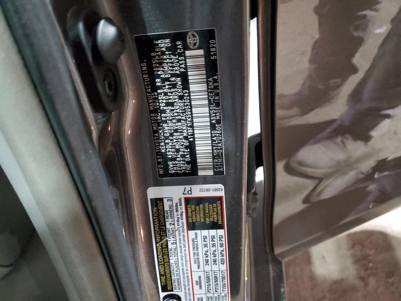 2016 Toyota Camry - Image 12