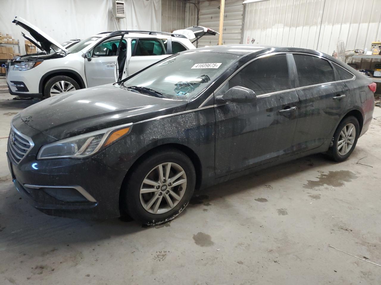 VIN 5NPE24AF3HH566081 2017 HYUNDAI SONATA no.1