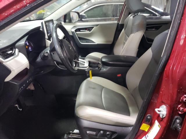  TOYOTA RAV4 2019 Red