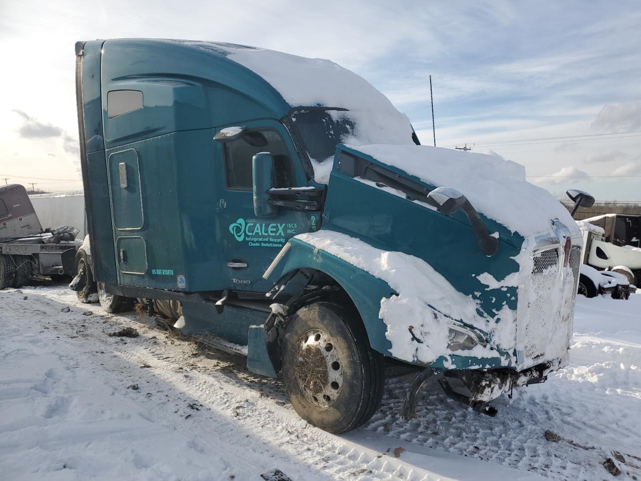2023 Kenworth Construction T680 للبيع في Ebensburg، PA - All Over