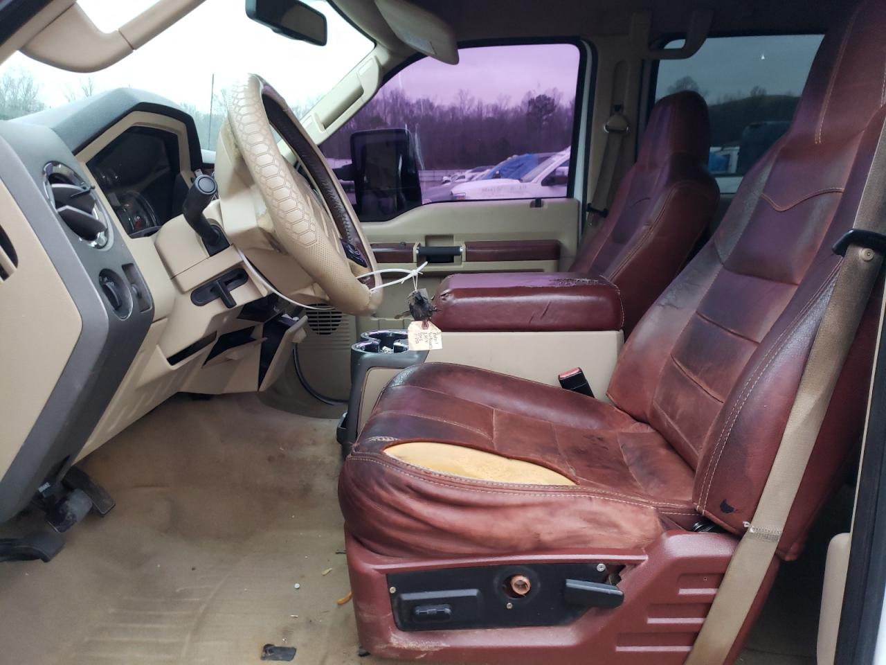 2008 Ford F250 Super Duty VIN: 1FTSW21R98ED88621 Lot: 88956335