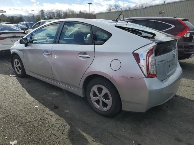  TOYOTA PRIUS 2012 Серебристый