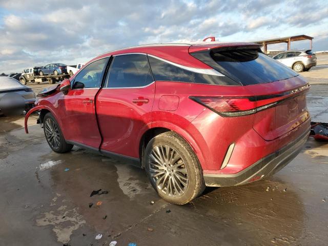  LEXUS RX 350H BA 2023 Червоний