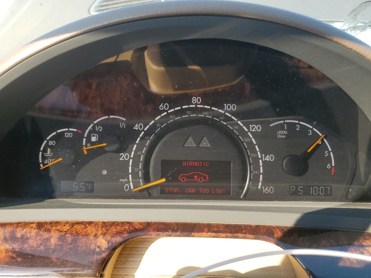 2003 Mercedes-Benz S 500 VIN: WDBNG75J93A367679 Lot: 87928575