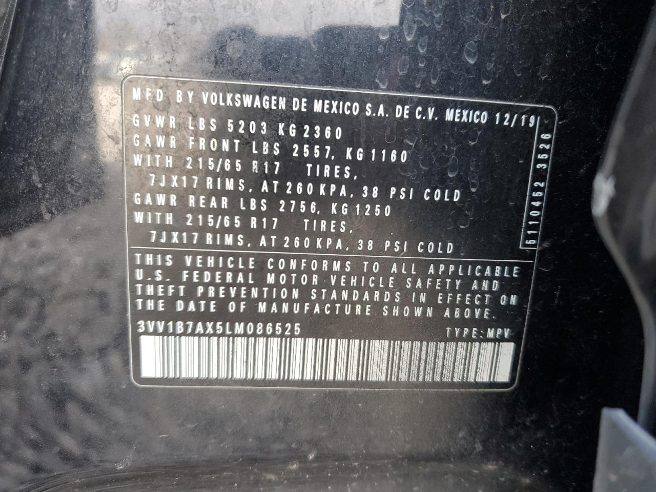 2020 Volkswagen Tiguan - Image 15