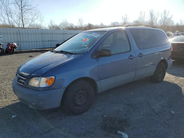 2001 Toyota Sienna Le