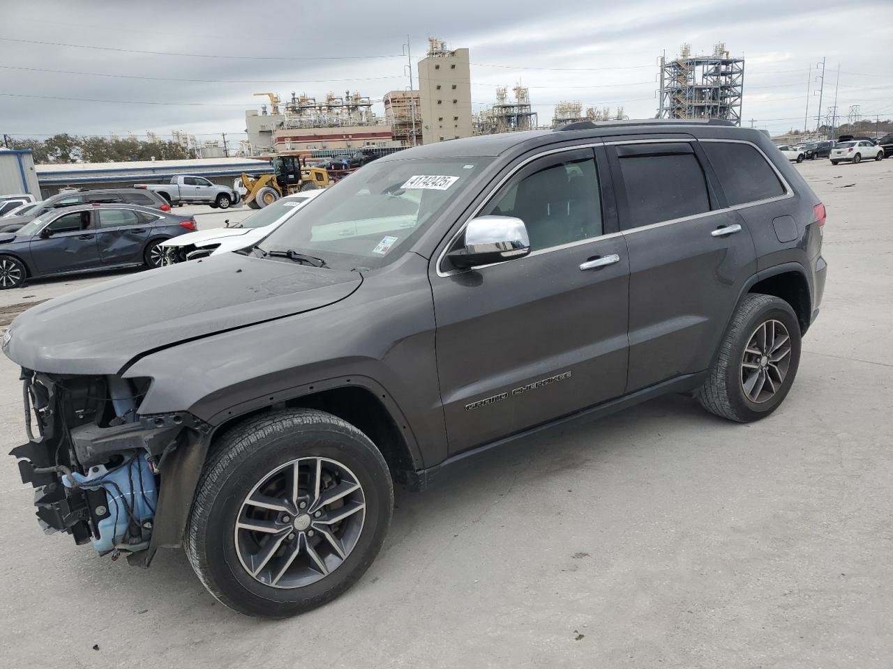 2017 Jeep Grand Cherokee - Image 1