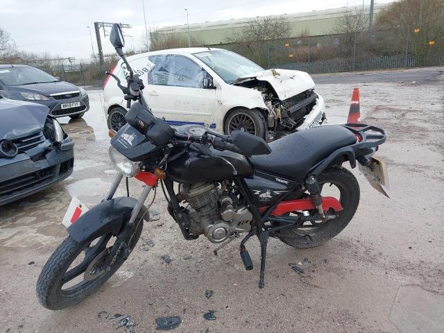 2016 ZONT ZT-125 for sale at Copart ST HELENS