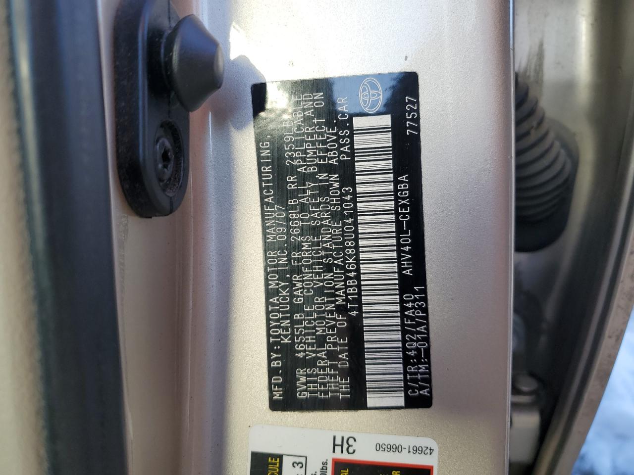2008 Toyota Camry - Image 12