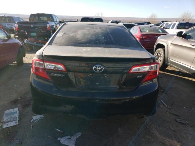 Sedans TOYOTA CAMRY 2014 Czarny