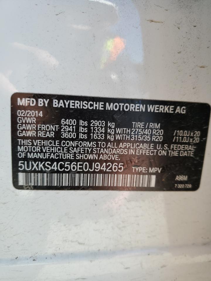 2014 BMW X5 - Image 13