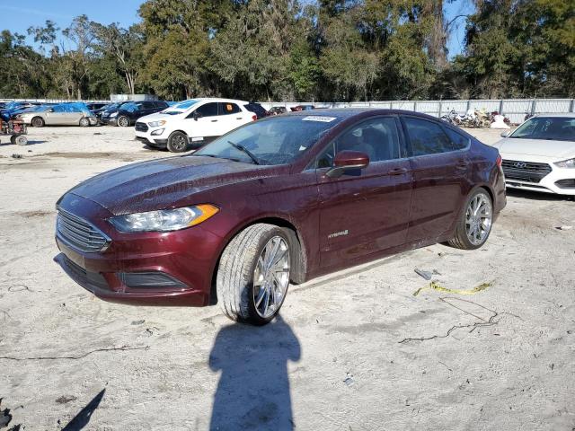 2017 Ford Fusion S Hybrid