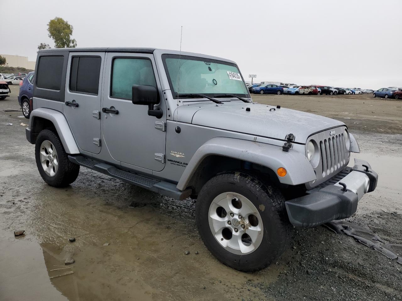 VIN 1C4BJWEG8EL147123 2014 JEEP WRANGLER no.4