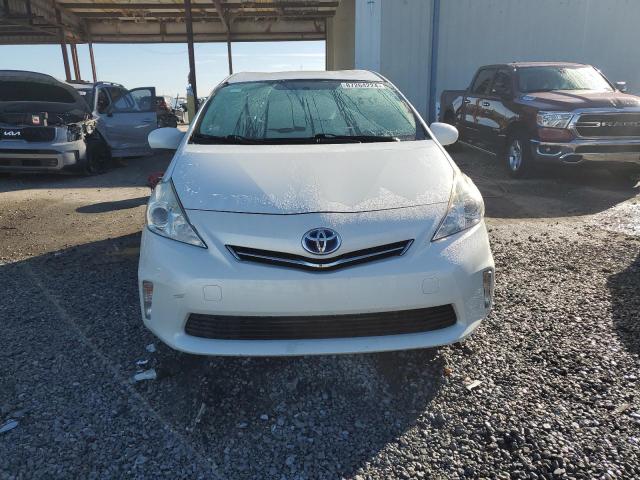  TOYOTA PRIUS 2014 Белы