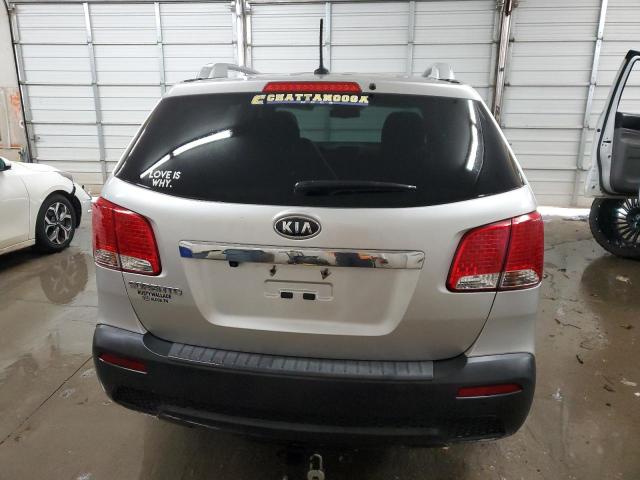  KIA SORENTO 2013 Сріблястий