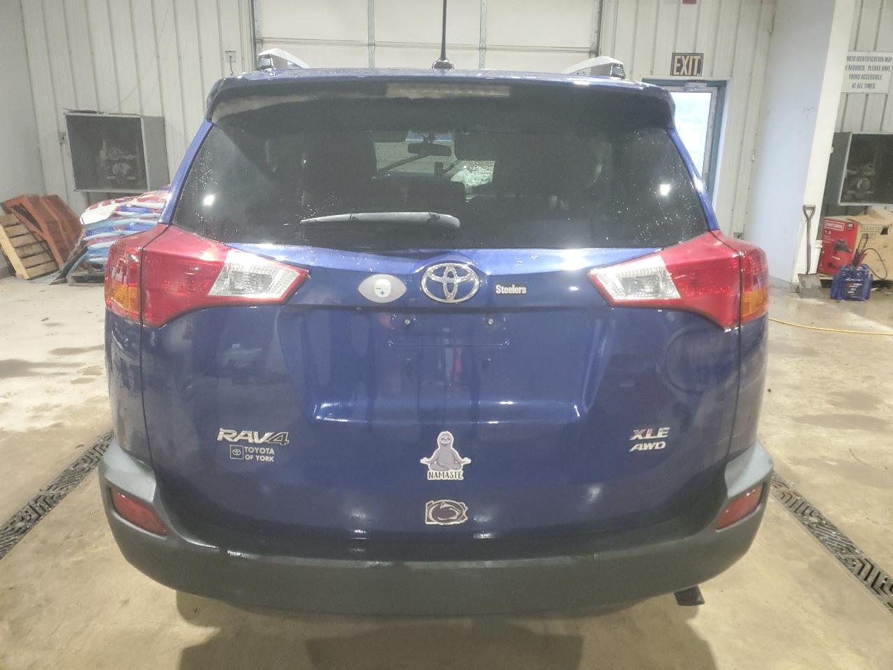 VIN 2T3RFREV4FW252448 2015 TOYOTA RAV4 no.6