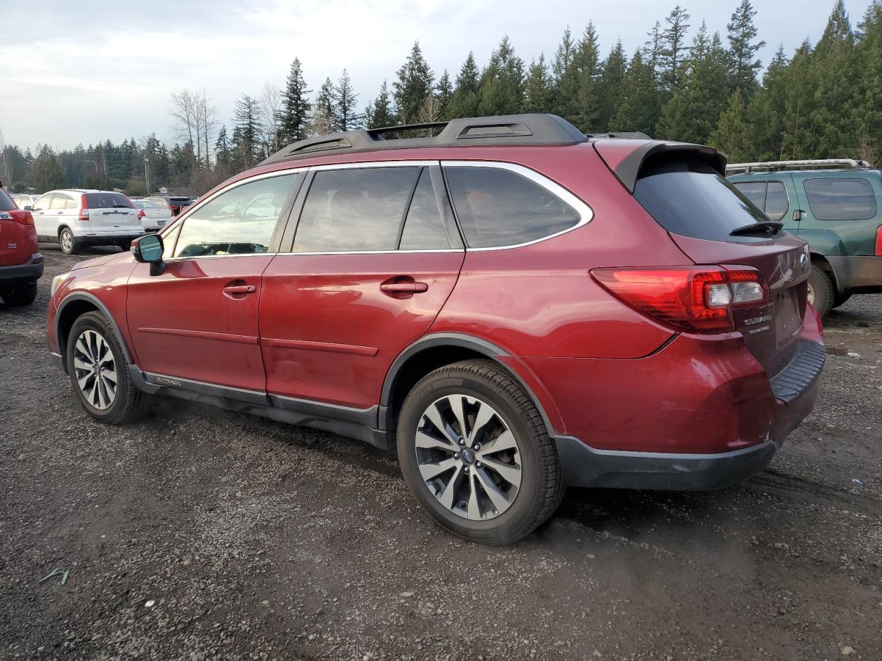 VIN 4S4BSANC1F3264536 2015 SUBARU OUTBACK no.3